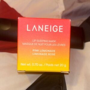LANEIGE Lip Sleeping Mask - Pink Lemonade